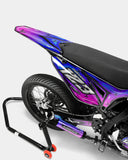 PAVO - Kit decorativo SHERCO 50cc - Azul Rosa