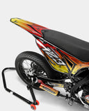 PAVO - Kit deco SHERCO 50cc - Rouge Jaune