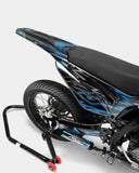 PIQUE - Kit decorativo SHERCO 50cc - Blu