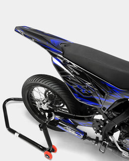 PIQUE - Kit deco SHERCO 50cc - Bleu foncé — vue 4