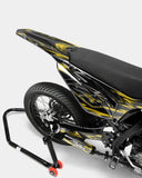 PIQUE - SHERCO 50cc decoration kit - Dark yellow
