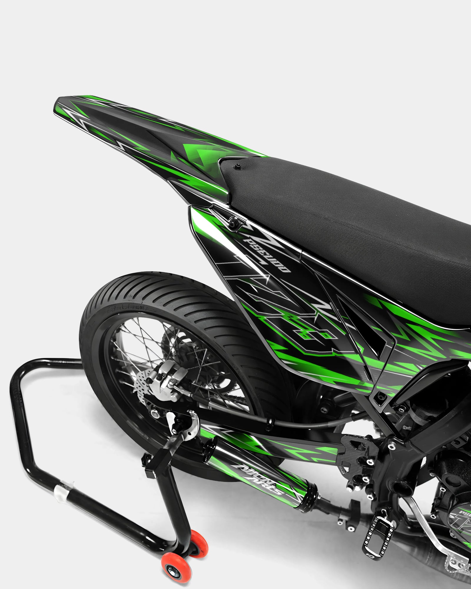 PIQUE - Kit decorativo SHERCO 50cc - Verde