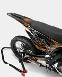 PIQUE - Dekorationsset SHERCO 50cc - Orange