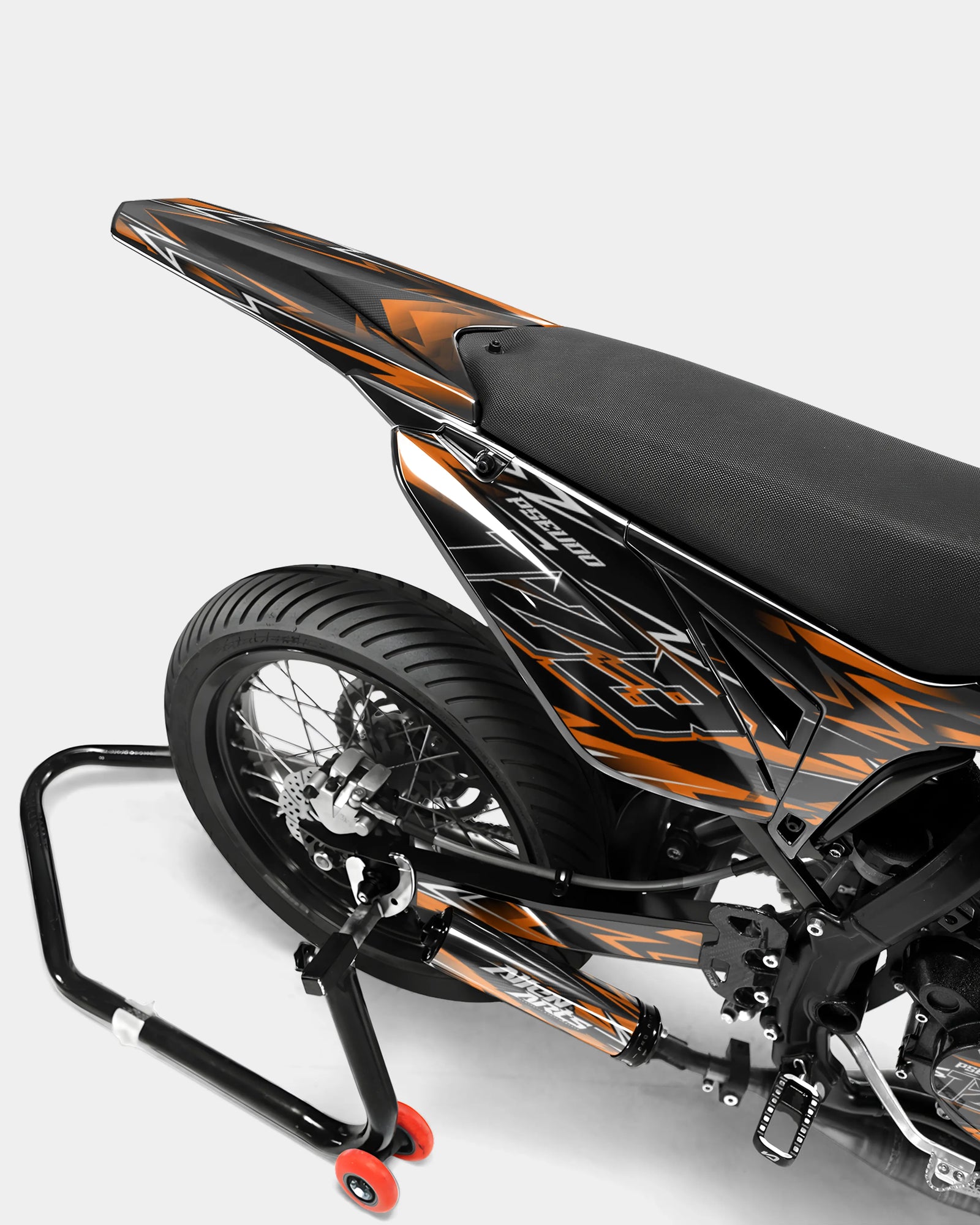 PIQUE - Decoratieset SHERCO 50cc - Oranje