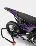 PIQUE - Kit deco SHERCO 50cc - Violet