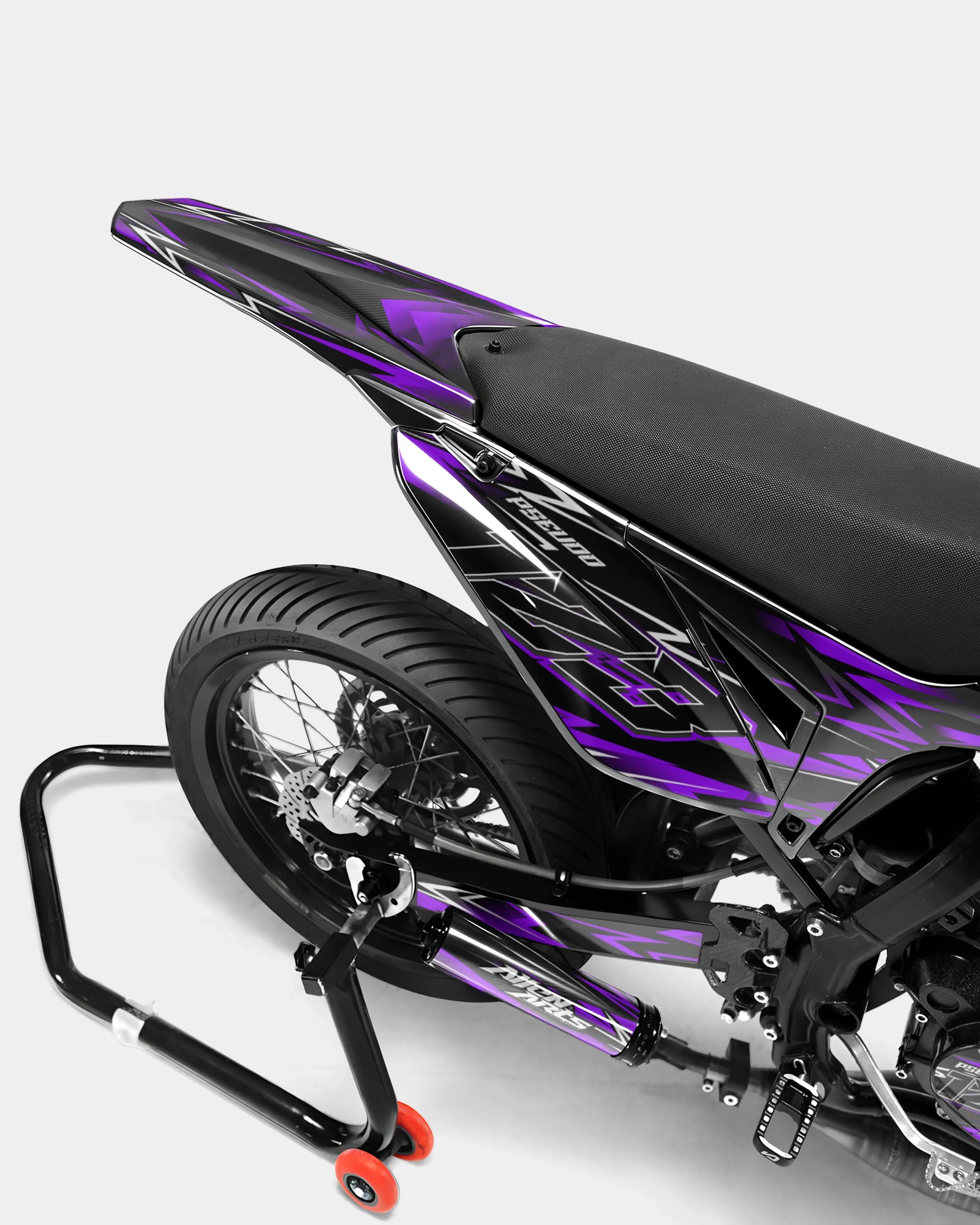 PIQUE - Dekoset SHERCO 50cc - Violett