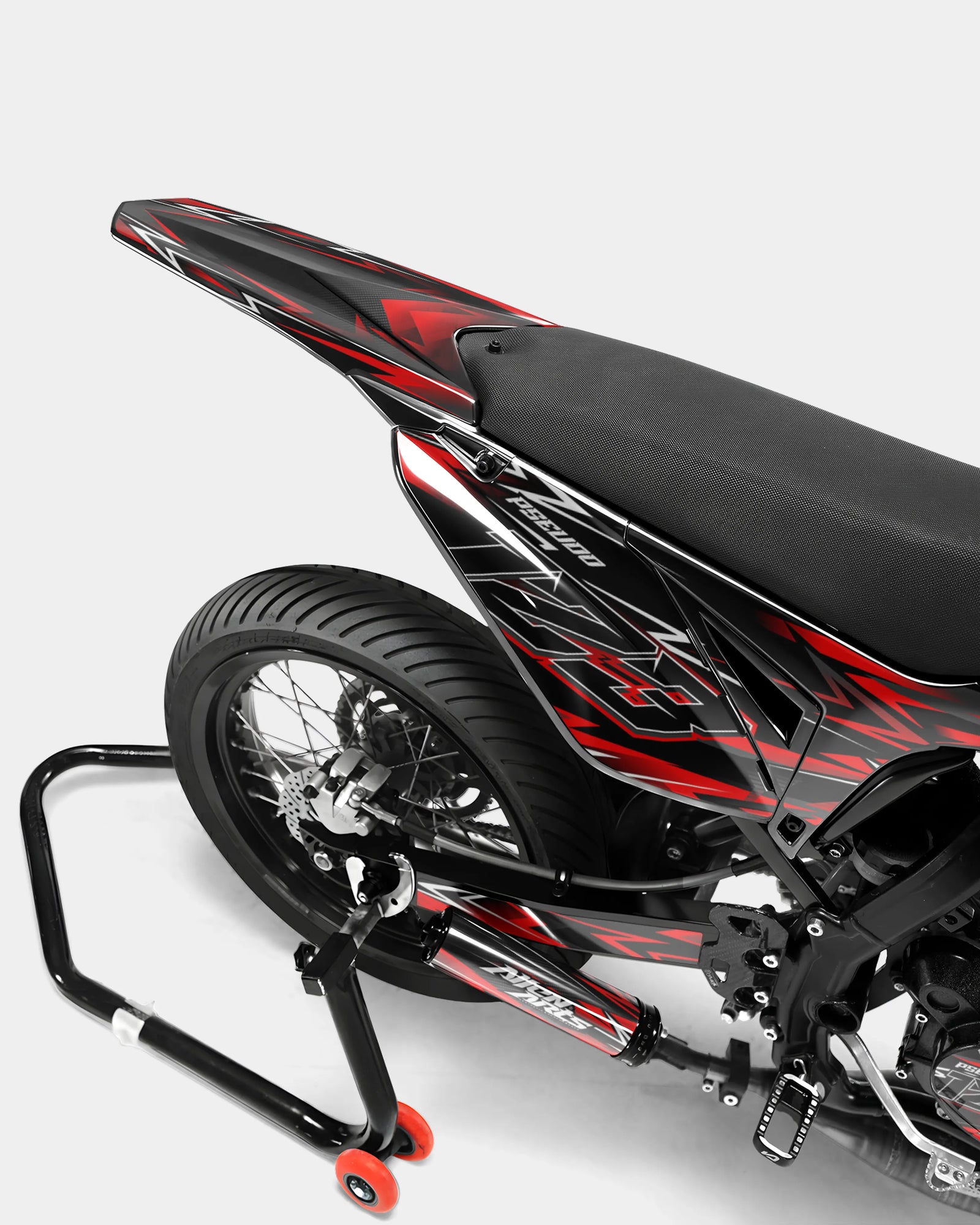 PIQUE - SHERCO 50cc decoration kit - Red