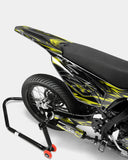 PIQUE - SHERCO 50cc decoration kit - Yellow