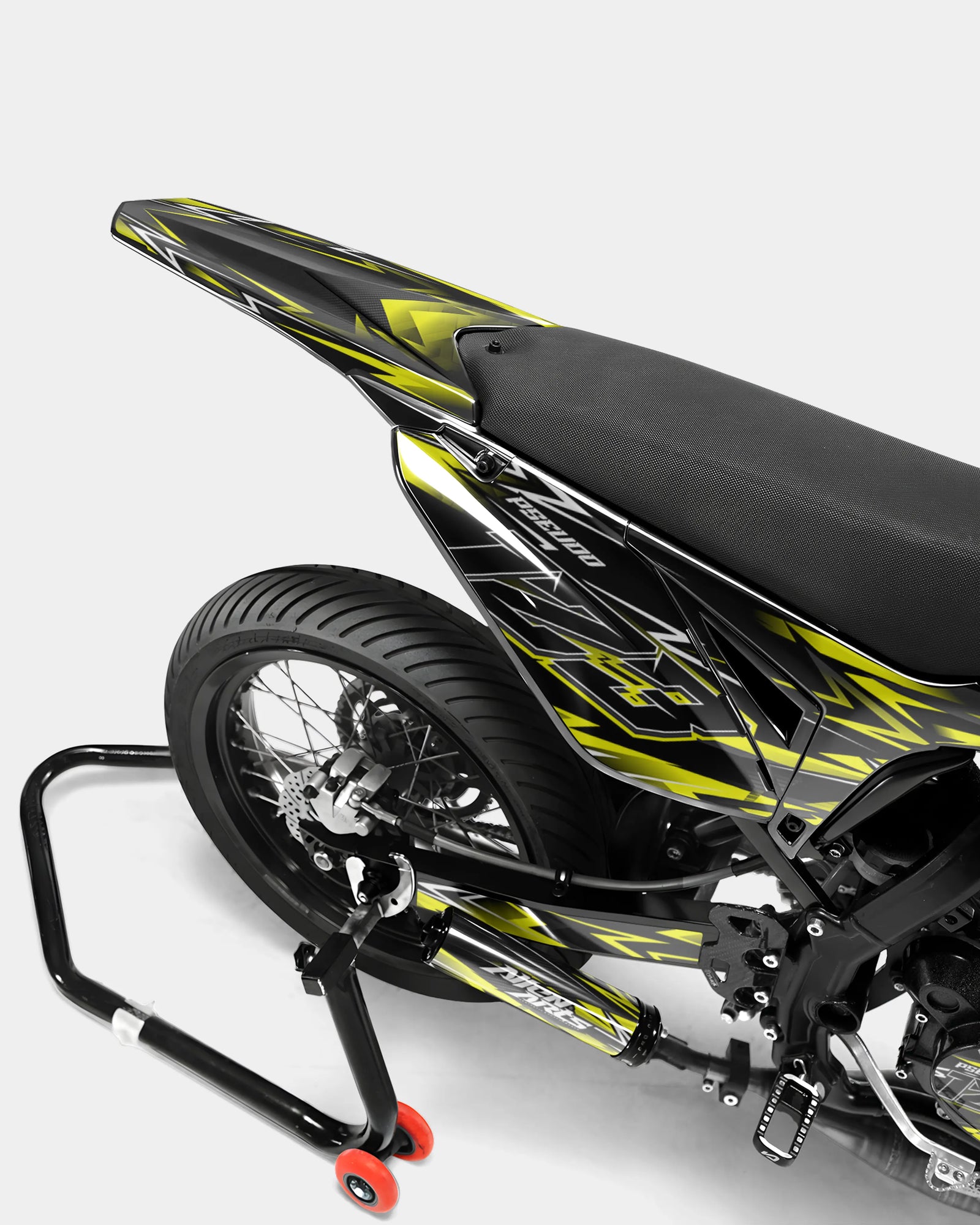 PIQUE - Dekorationsset SHERCO 50cc - Gelb