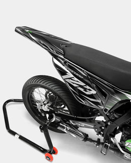 PLUME - Kit deco SHERCO 50cc - Vert — vue 4
