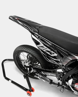 PLUME - Kit deco SHERCO 50cc - Rouge — vue 4