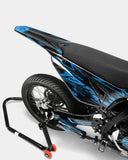 SABLE - Kit deco SHERCO 50cc - Bleu