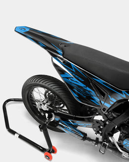 SABLE - Kit deco SHERCO 50cc - Bleu — vue 4