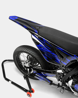 SABLE - Kit deco SHERCO 50cc - Bleu foncé — vue 4