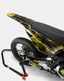SABLE - Kit deco SHERCO 50cc - Jaune foncé