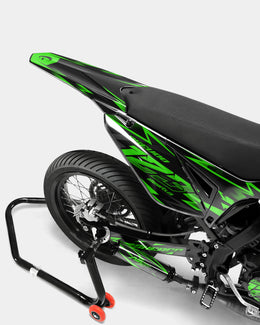 SABLE - Kit deco SHERCO 50cc - Vert — vue 4