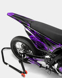 SABLE - Kit deco SHERCO 50cc - Violet