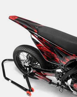 SABLE - Kit deco SHERCO 50cc - Rouge — vue 4