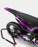 SABLE - Kit deco SHERCO 50cc - Rose