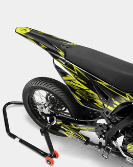 SABLE - Kit deco SHERCO 50cc - Jaune — vue 4
