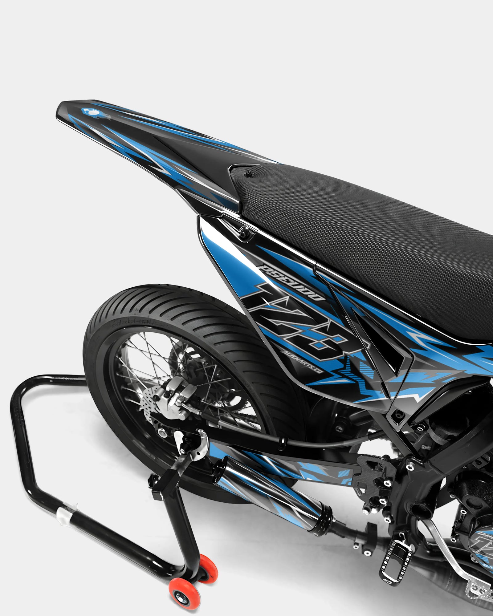 SENSO - SHERCO 50cc Deco Kit - Blue