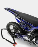 SENSO - Decoratieset SHERCO 50cc - Donkerblauw