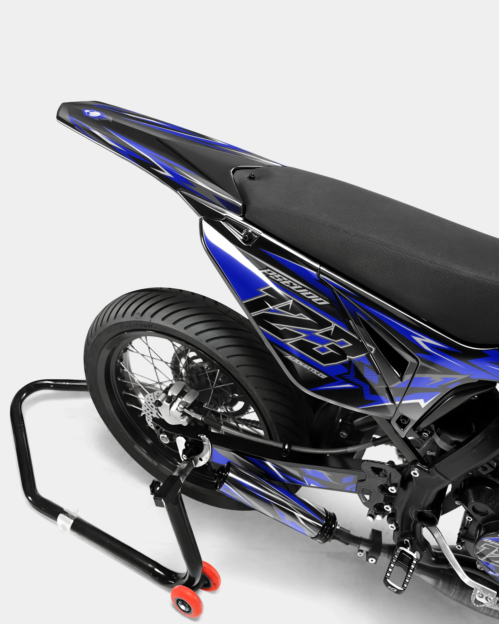 SENSO - Kit deco SHERCO 50cc - Bleu foncé