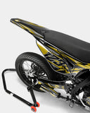 SENSO - Kit deco SHERCO 50cc - Jaune foncé
