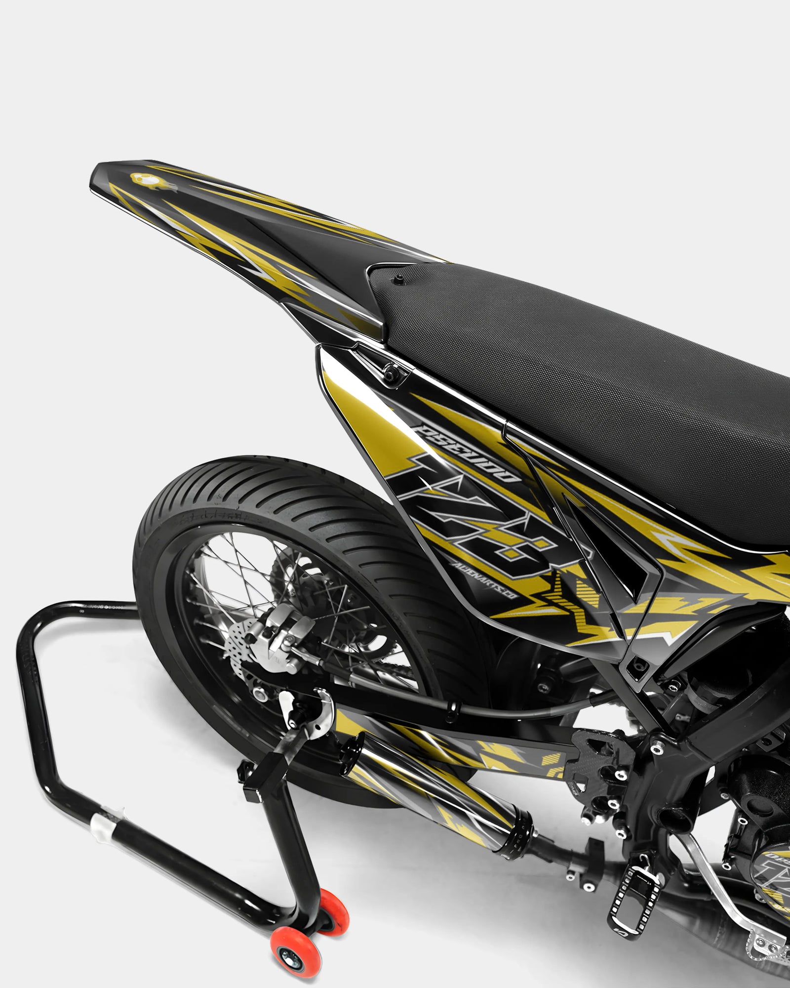SENSO - Kit decorativo SHERCO 50cc - Amarillo oscuro