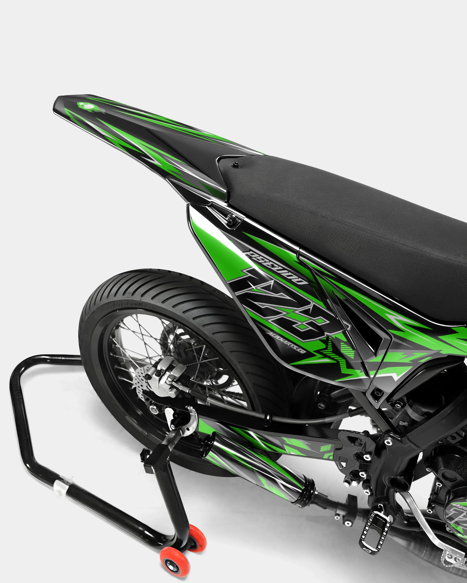 SENSO - Kit decorativo SHERCO 50cc - Verde