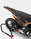SENSO - Kit deco SHERCO 50cc - Orange