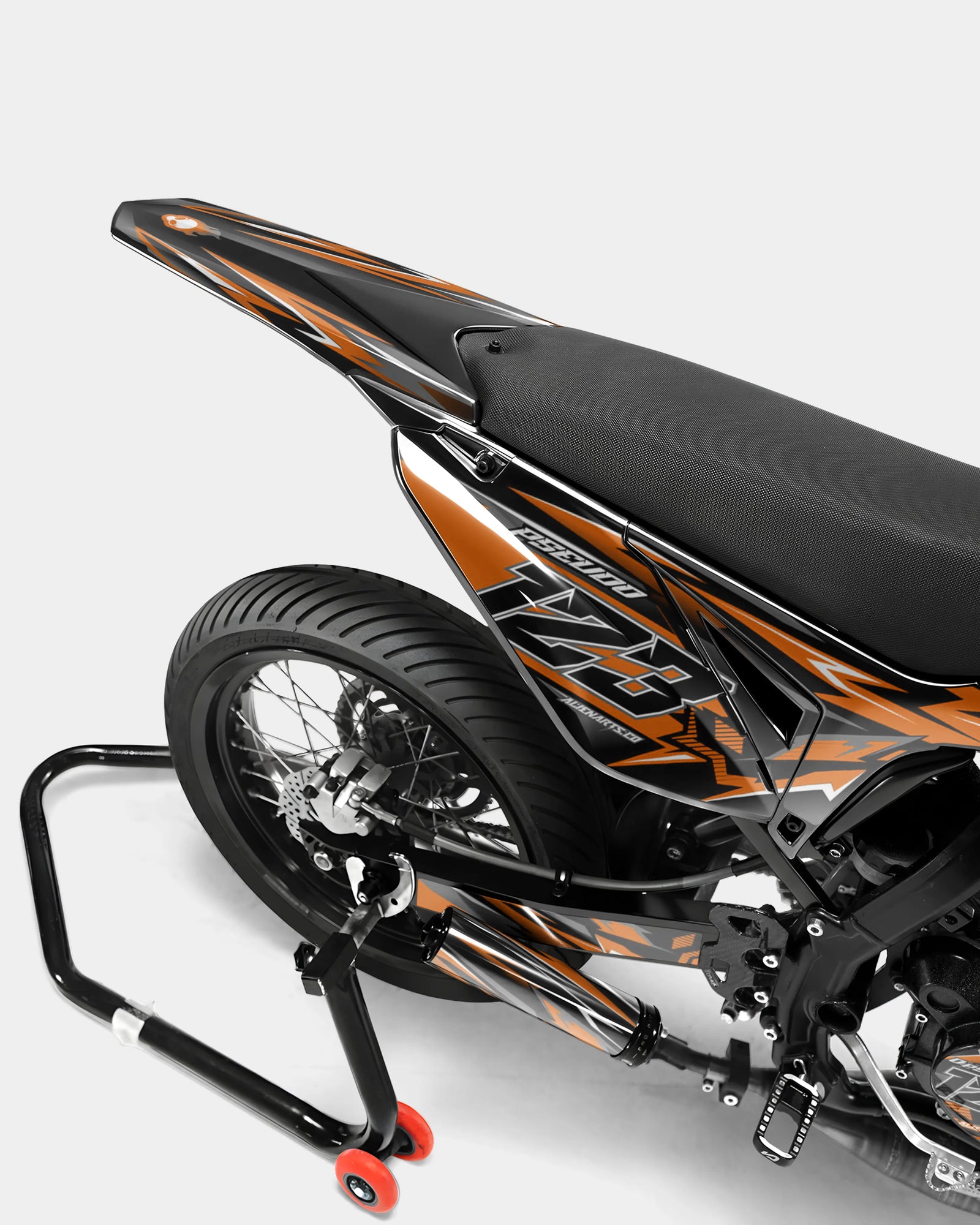 SENSO - Kit decorativo SHERCO 50cc - Arancione