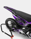 SENSO - Kit decorativo SHERCO 50cc - Viola