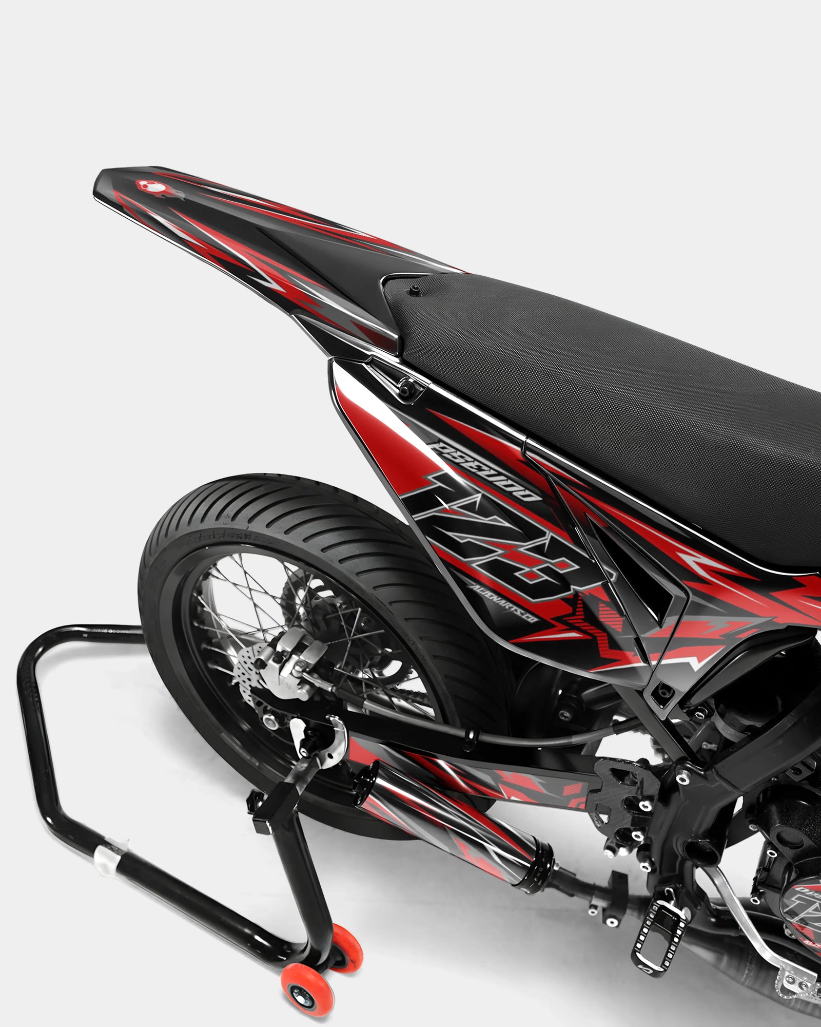 SENSO - SHERCO 50cc Deco Kit - Red