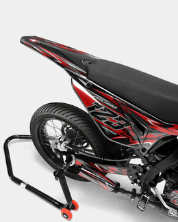 SENSO - Kit deco SHERCO 50cc - Rouge — vue 4
