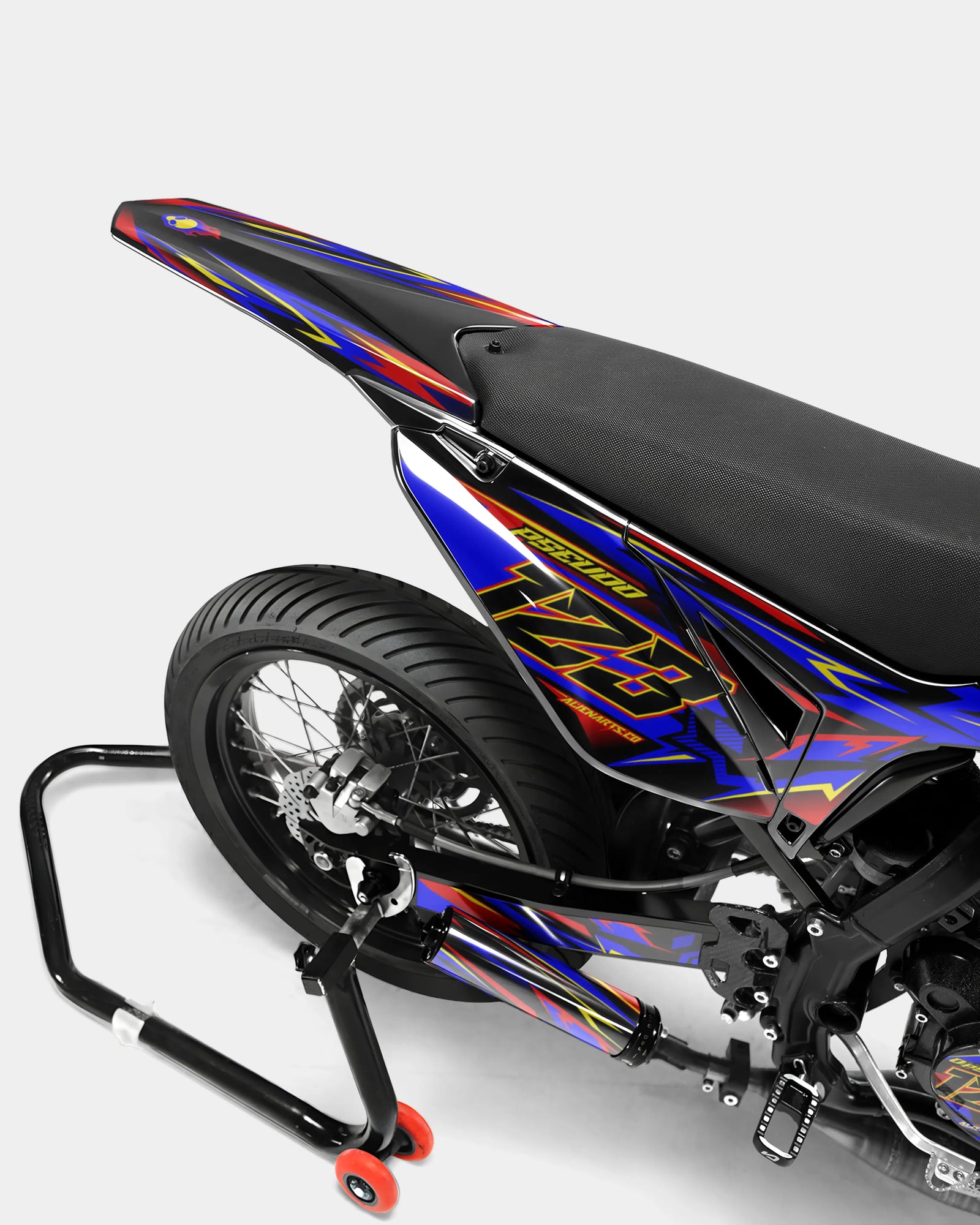 SENSO - Kit decorativo SHERCO 50cc - Rojo Azul