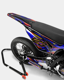 SENSO - Kit deco SHERCO 50cc - Rouge Bleu — vue 4