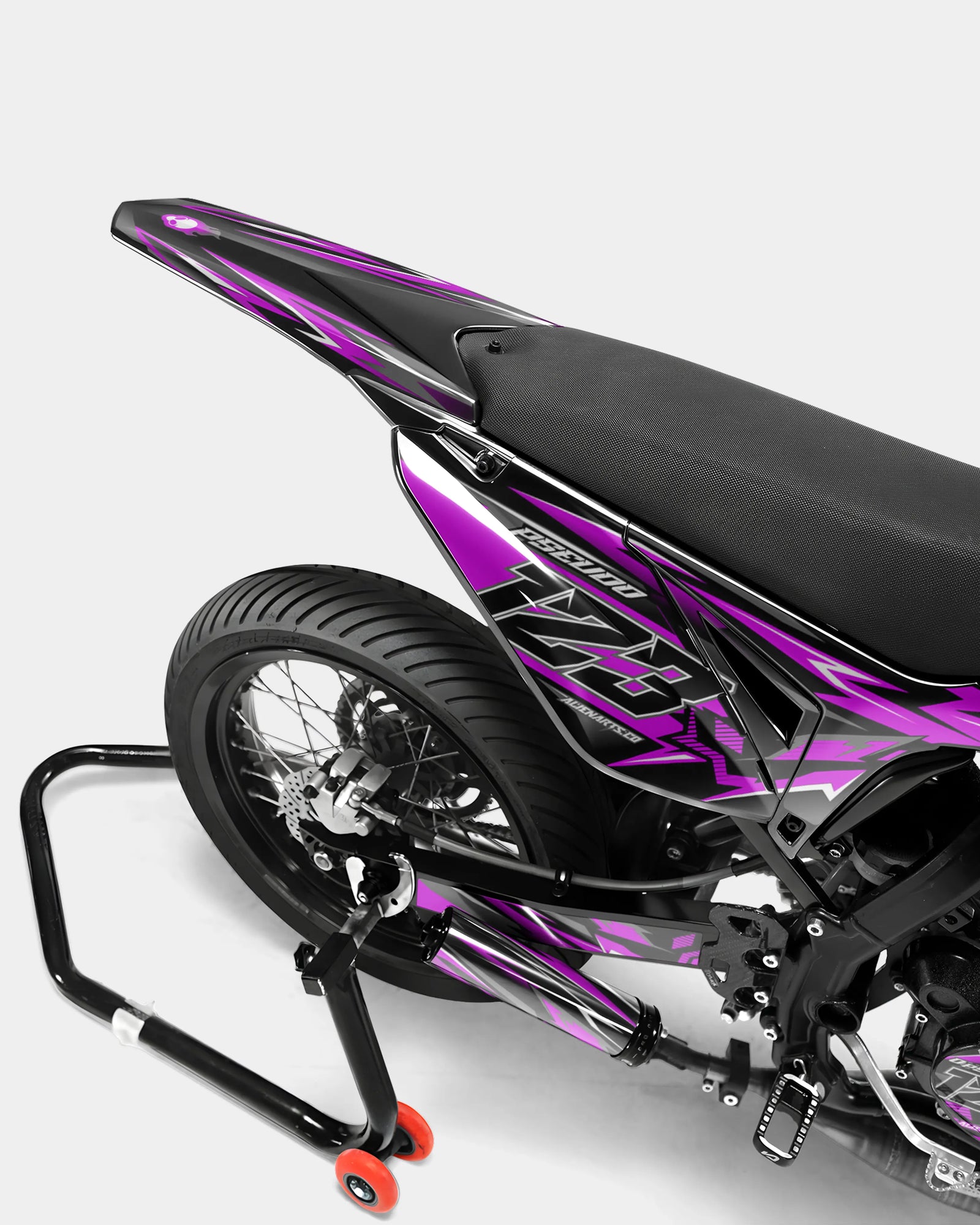 SENSO - Dekorationsset SHERCO 50cc - Rosa