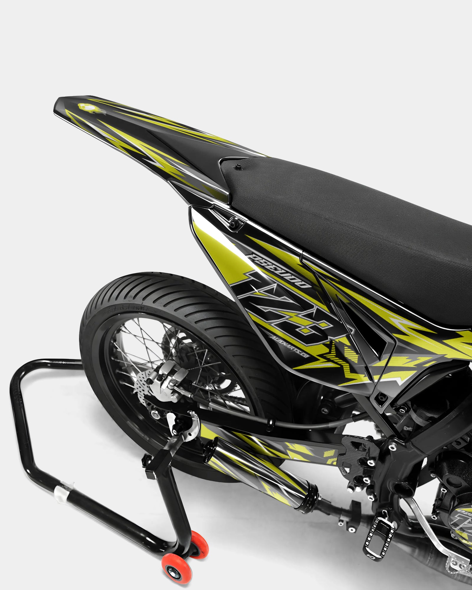 SENSO - Dekorationsset SHERCO 50cc - Gelb