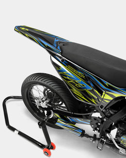 SORAE - Kit deco SHERCO 50cc - Bleu — vue 4