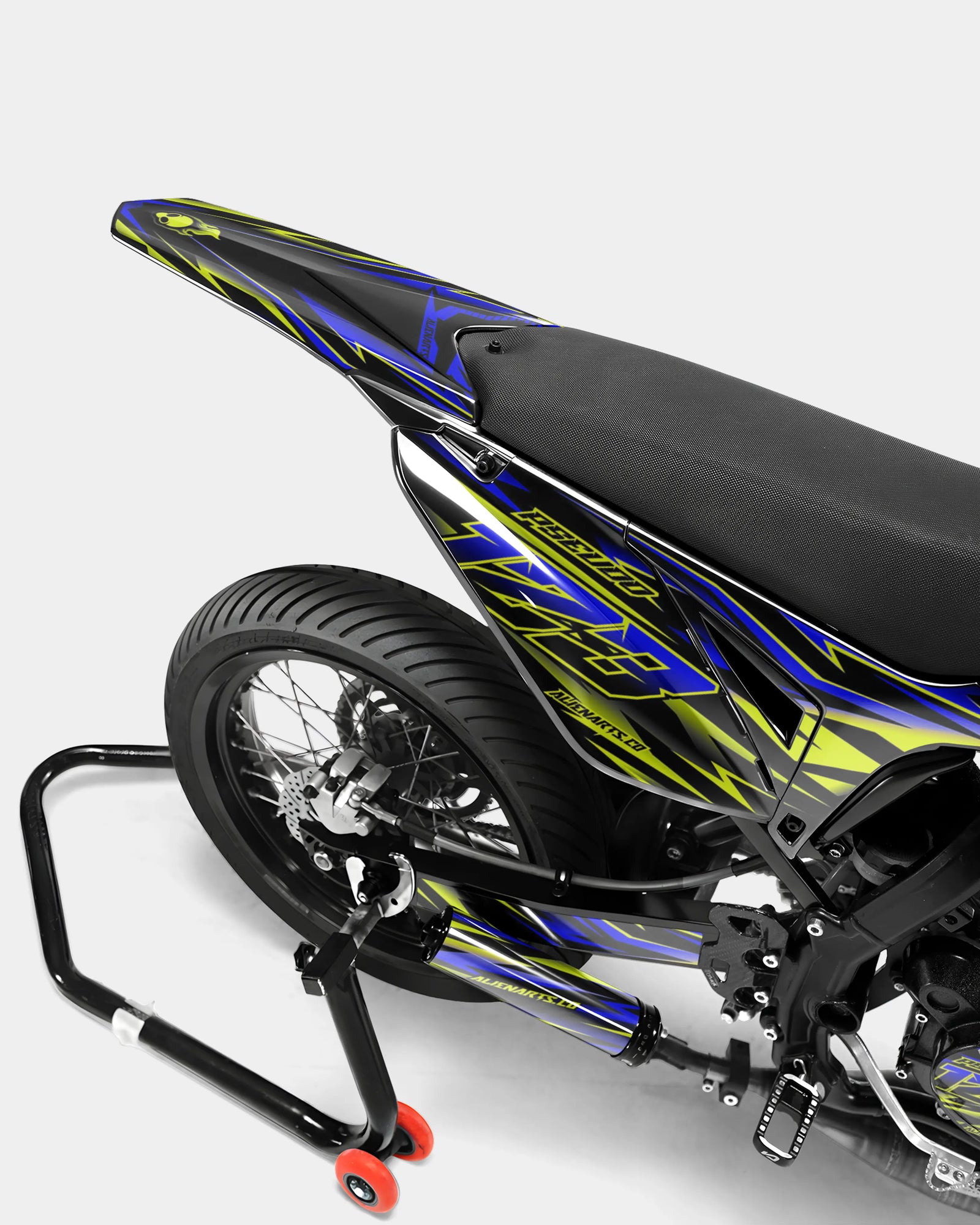 SORAE - Kit decorativo SHERCO 50cc - Azul oscuro