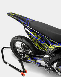 SORAE - Kit deco SHERCO 50cc - Bleu foncé — vue 4