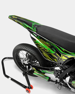 SORAE - Kit deco SHERCO 50cc - Vert — vue 4