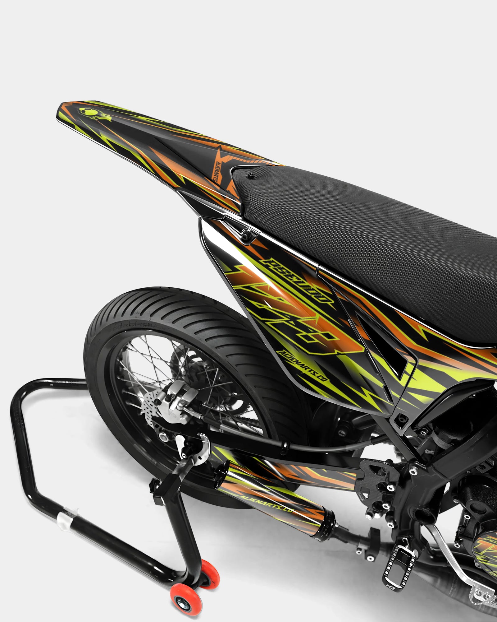 SORAE - Dekorationsset SHERCO 50cc - Orange
