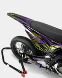 SORAE - Kit decorativo SHERCO 50cc - Viola