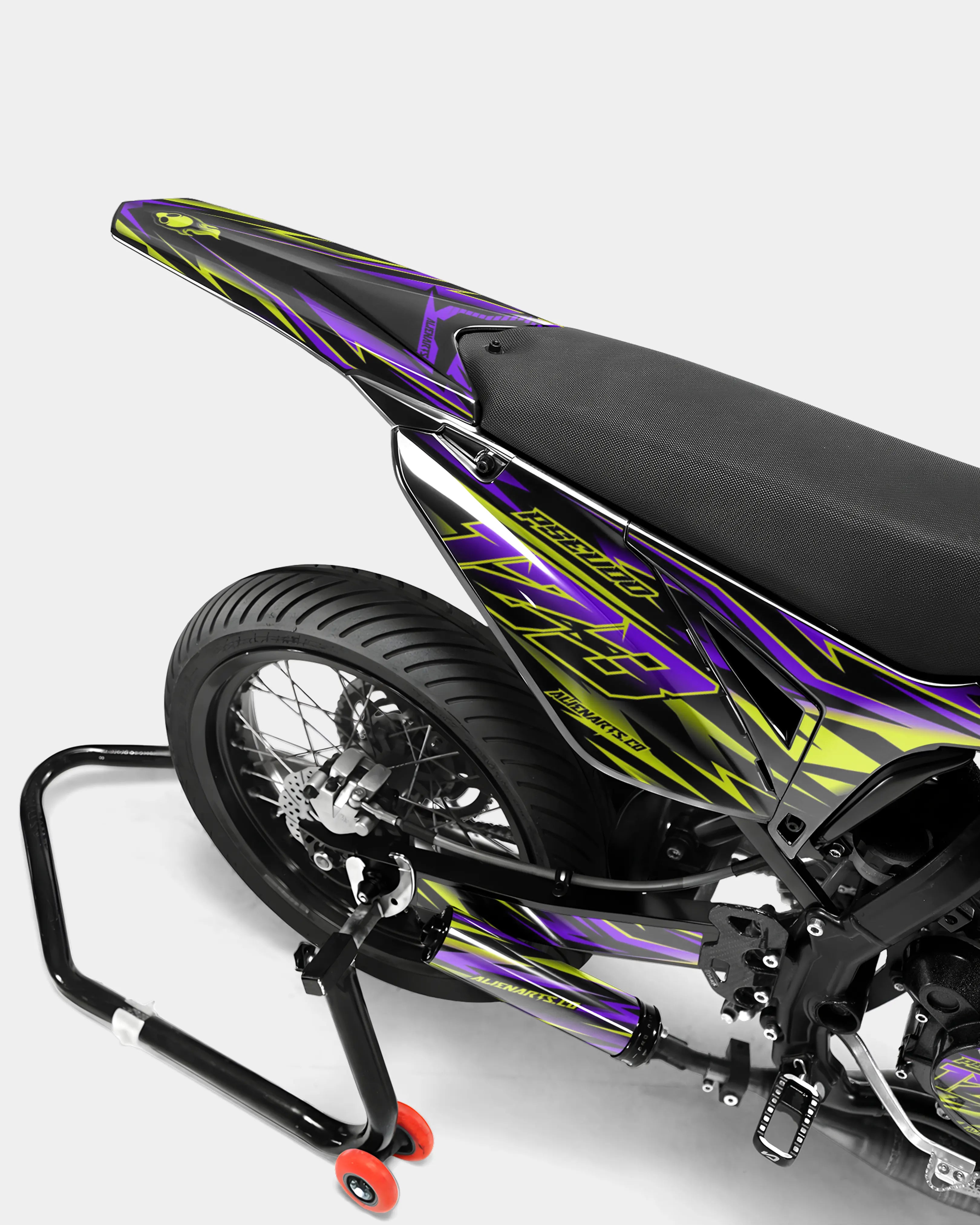 SORAE - Kit deco SHERCO 50cc - Violet