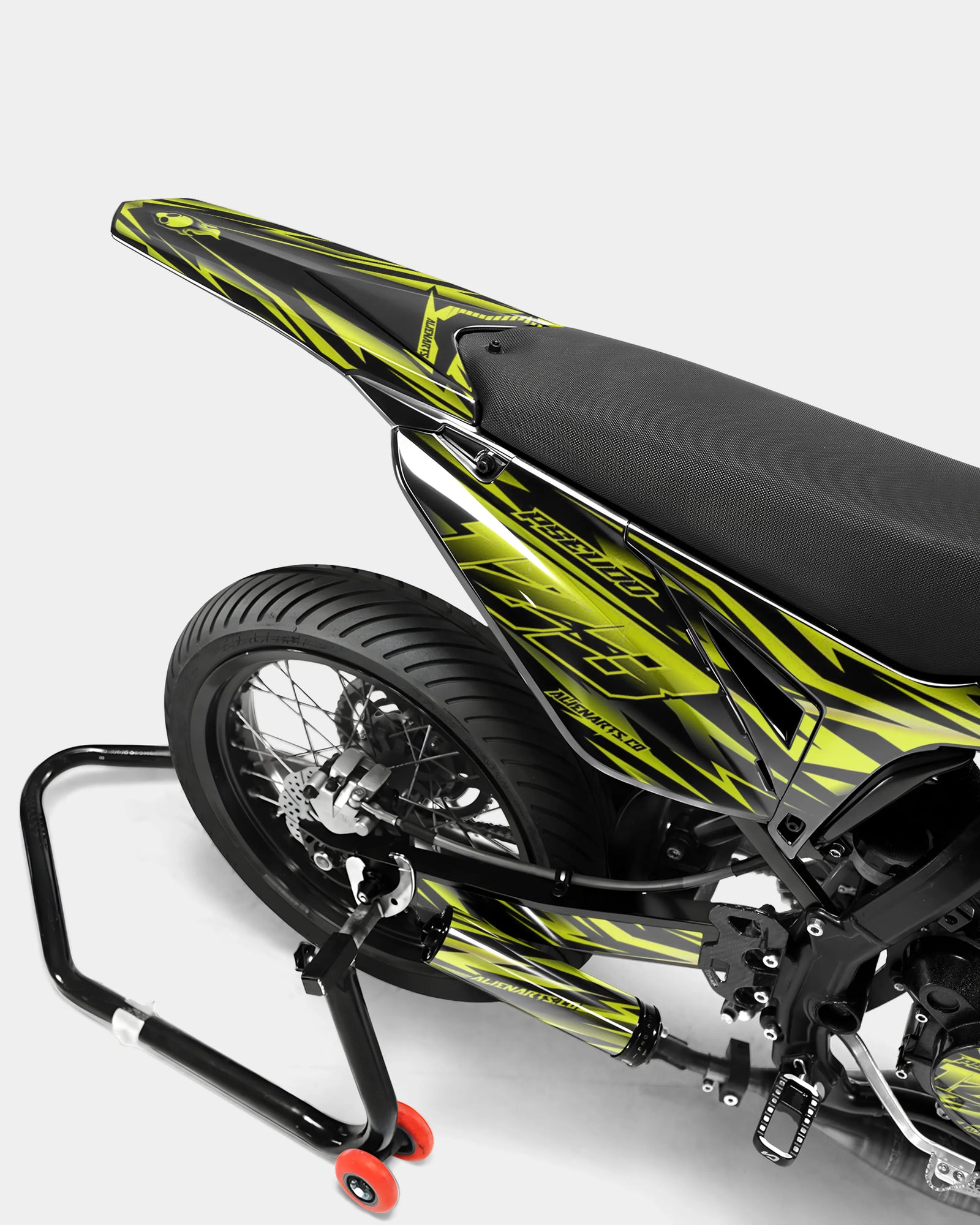 SORAE - Kit decorativo SHERCO 50cc - Amarillo
