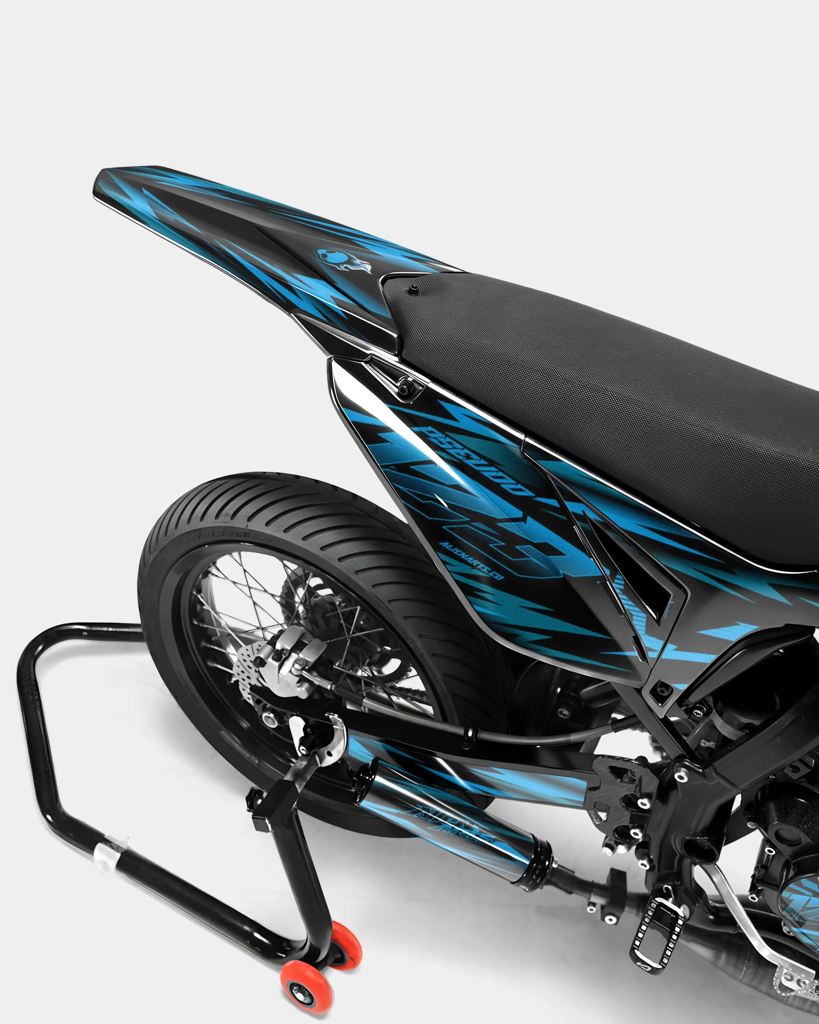 SUJAK - Kit decorativo SHERCO 50cc - Blu