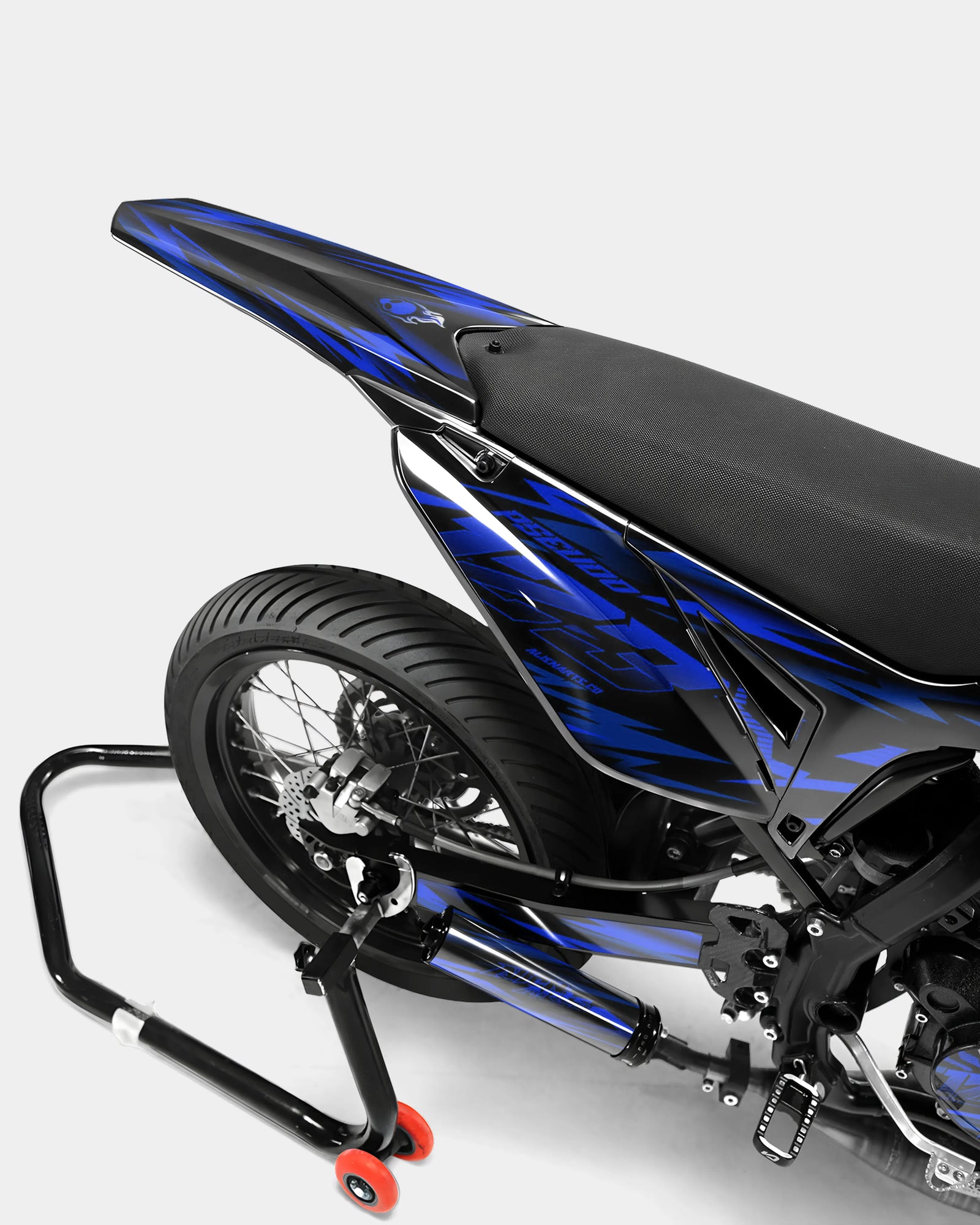 SUJAK - Kit decorativo SHERCO 50cc - Azul oscuro