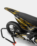 SUJAK - Kit deco SHERCO 50cc - Jaune foncé
